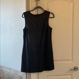 Leather Dress